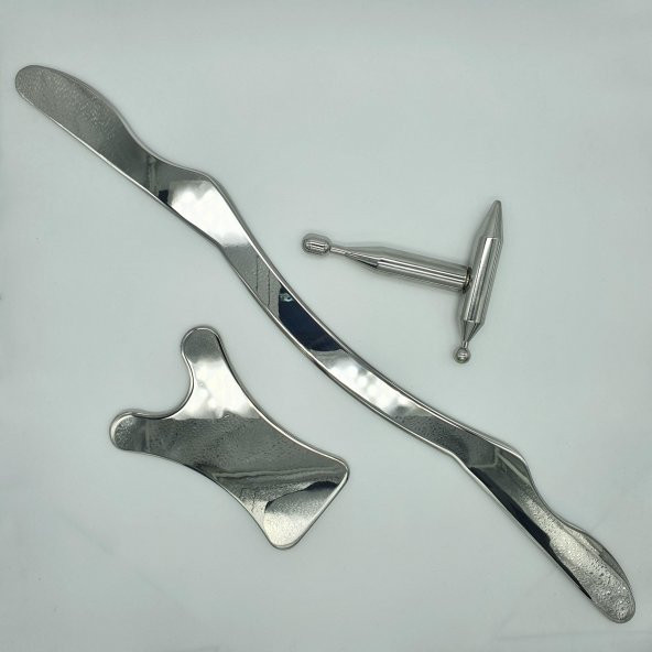 Graston 3 Parçalı Masaj Seti Model 10