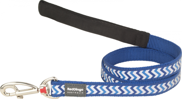REDDİNGO REFLEKTÖRLÜ ZİGGY DESENLİ LACİVERT UZATMA S 15MM / 1.2 M