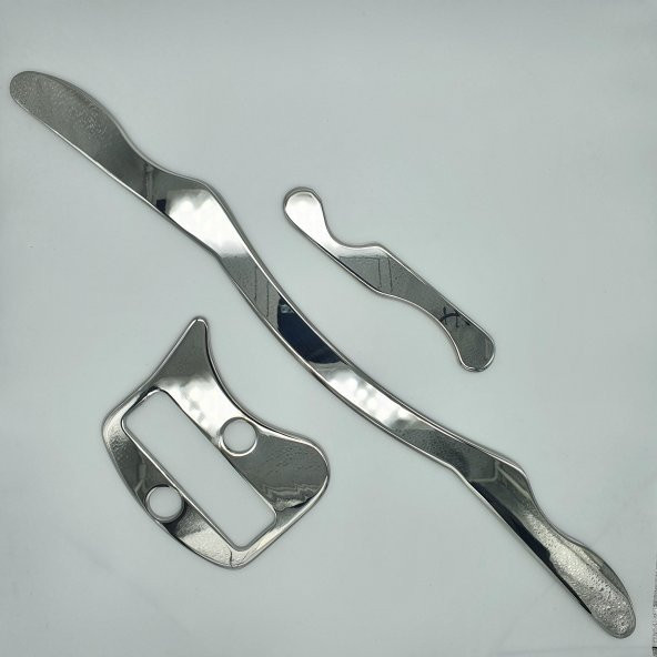 Graston 3 Parçalı Masaj Seti Model 14
