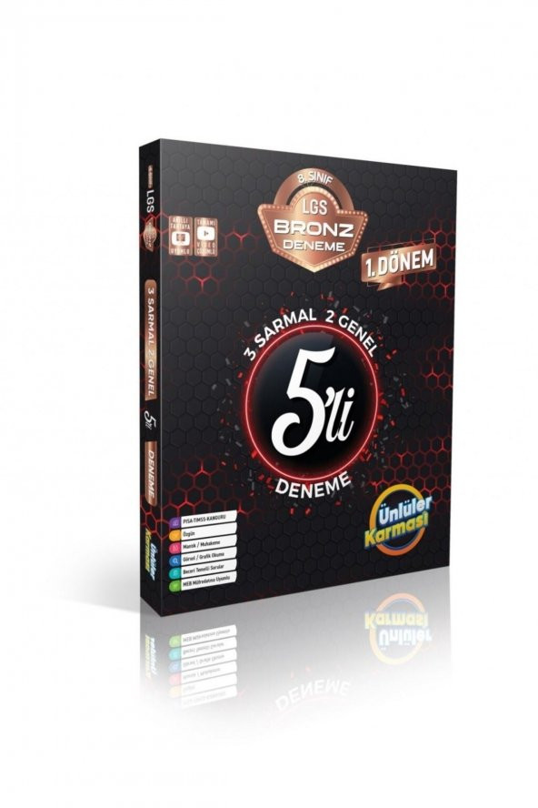 8.sınıf Lgs Bronz 5 Li Sarmal Deneme