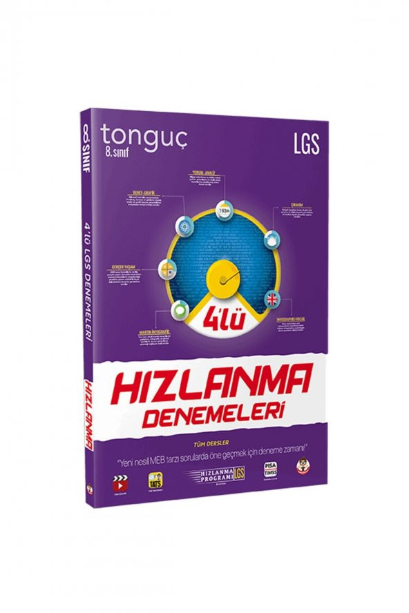 8. Sınıf 4’lü Hızlanma Denemeleri