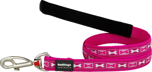 REDDİNGO BONE YARD DESENLİ PEMBE UZATMA L 25MM / 1,2 M