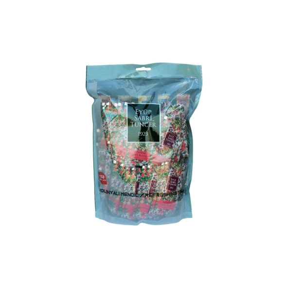 Eyüp Sabri Tuncer Japon Kiraz Çiçeği Kolonyalı Mendil 150 Li Paket