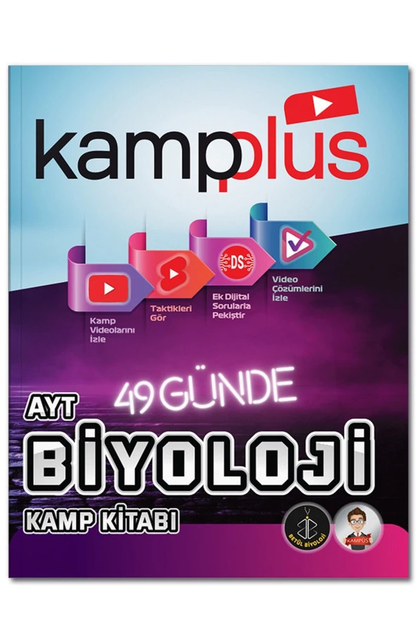 Kampplus 49 Günde Ayt Biyoloji Kampı