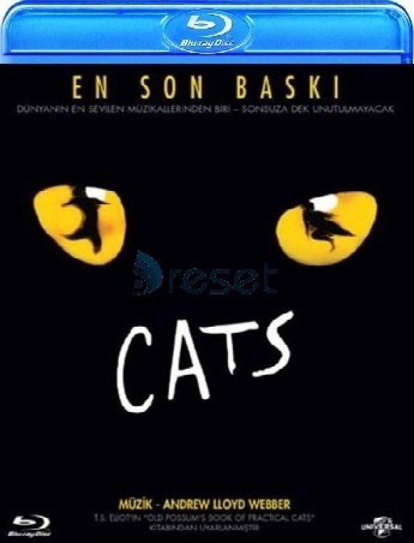 Cats Blu-Ray