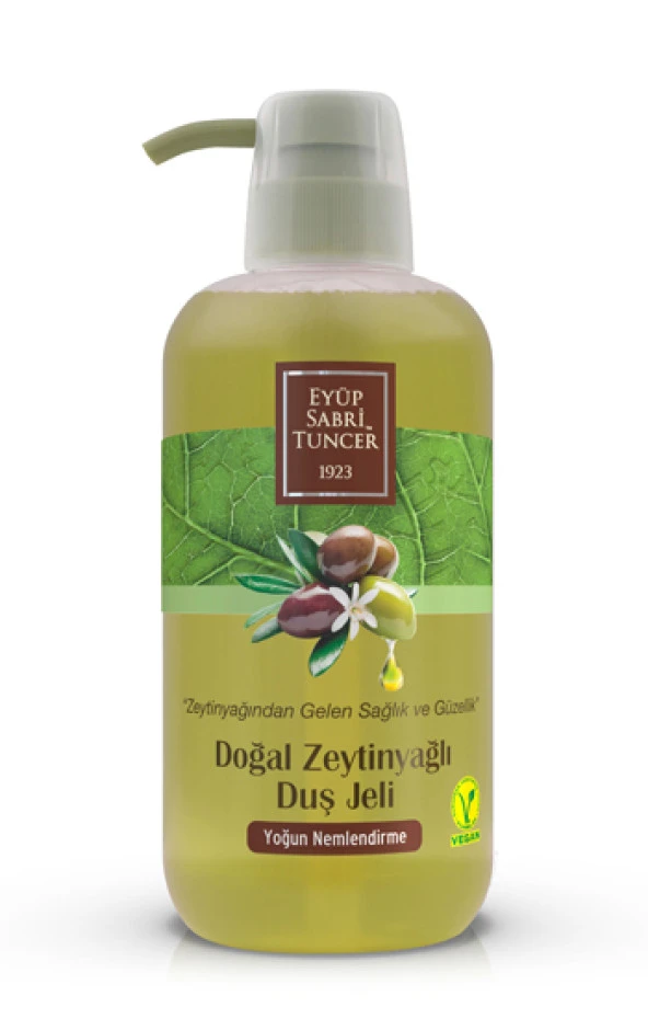 Eyüp Sabri Tuncer Doğal Zeytinyağlı Duş Jeli 600 Ml