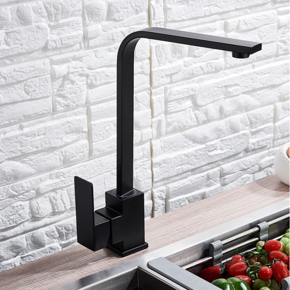 Venita T-Max Yüksek Gövde Mutfak Bataryası Siyah - 2