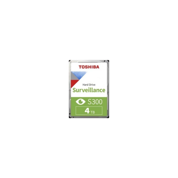 Toshiba 4 TB S300 3.5 5400 Rpm Güvenlik 7-24 Harddisk