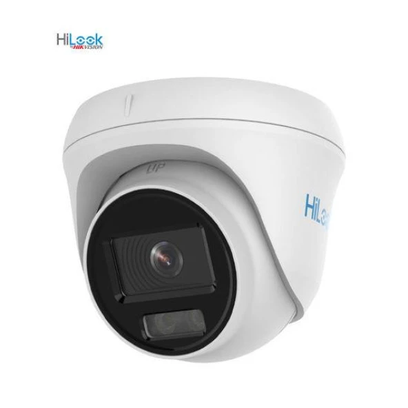 Hilook 2.8 mm ColorVu IP Dome Kamera 7-24 Sürekli Renkli Görüntü