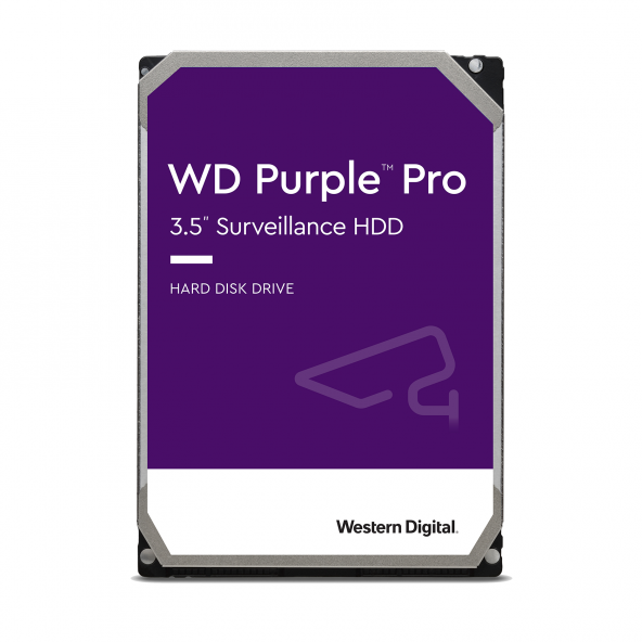 Wd 10 TB Purple 5400 RPM 256mb 7-24 3.5" PC&DVR Harddisk 7/24 Harddisk