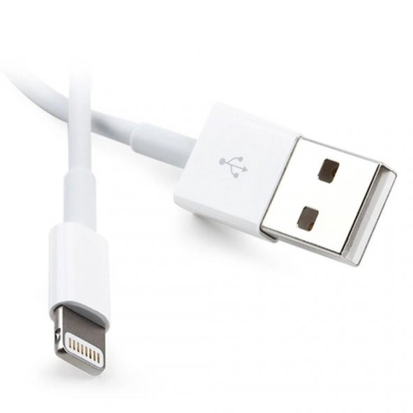 Apple iPhone 5,6,7,8,X Şarj Aleti ve Data Kablosu 1 Metre Lightning - 3