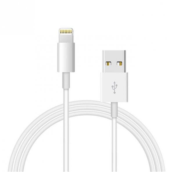 Apple iPhone 5,6,7,8,X Şarj Aleti ve Data Kablosu 1 Metre Lightning - 4