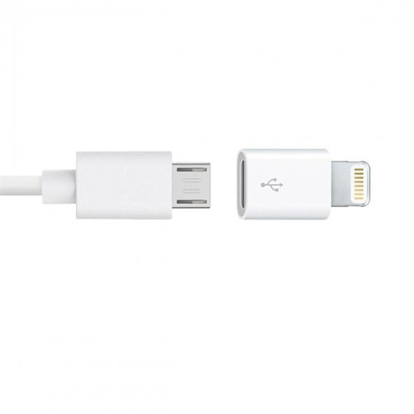 Apple iPhone 5,6,7,8,X Şarj Aleti ve Data Kablosu 1 Metre Lightning - 5