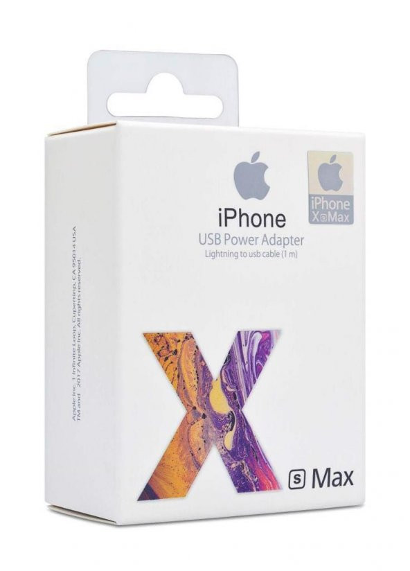 Apple iPhone 5,6,7,8,X Şarj Aleti ve Data Kablosu 1 Metre Lightning - 7