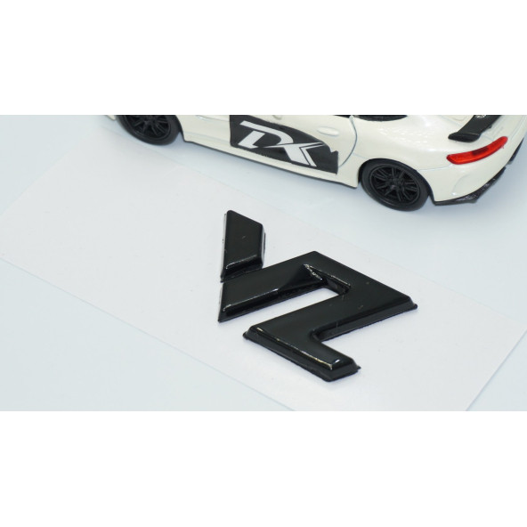 DK Tuning Cupra VZ Formentor Bagaj Siyah Yazı Logo Seat İle Uyumlu - 3