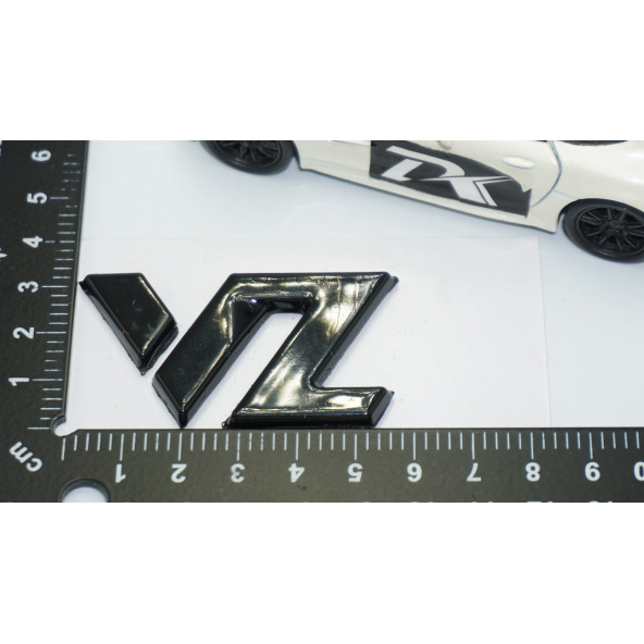 DK Tuning Cupra VZ Formentor Bagaj Siyah Yazı Logo Seat İle Uyumlu - 4