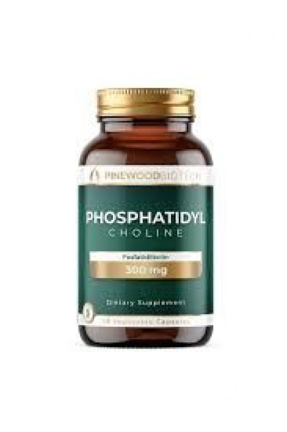 Pinewood Fosfatidilkolin 300 mg 60 Kapsül