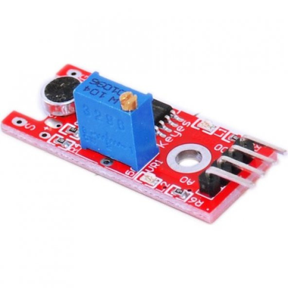 Arduino Ses Algılama Mikrofon Sensör Modülü Yüksek Hassasiyet - Resim 5