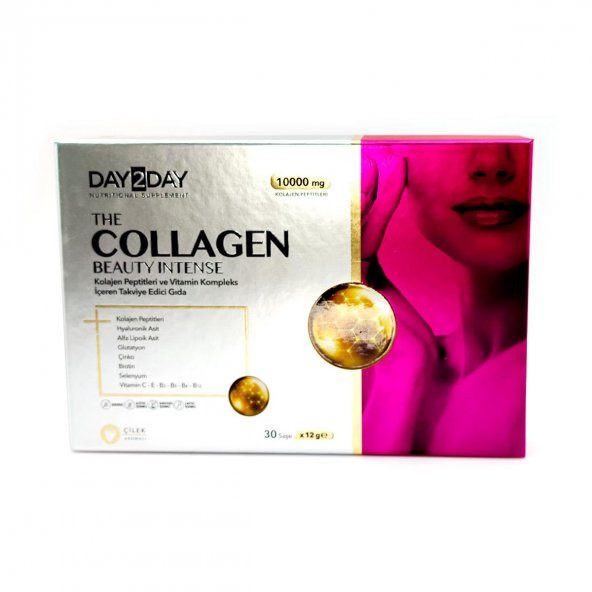 Day2day Beauty Intense Collagen Çilek Aromalı 30 Şase -VB451