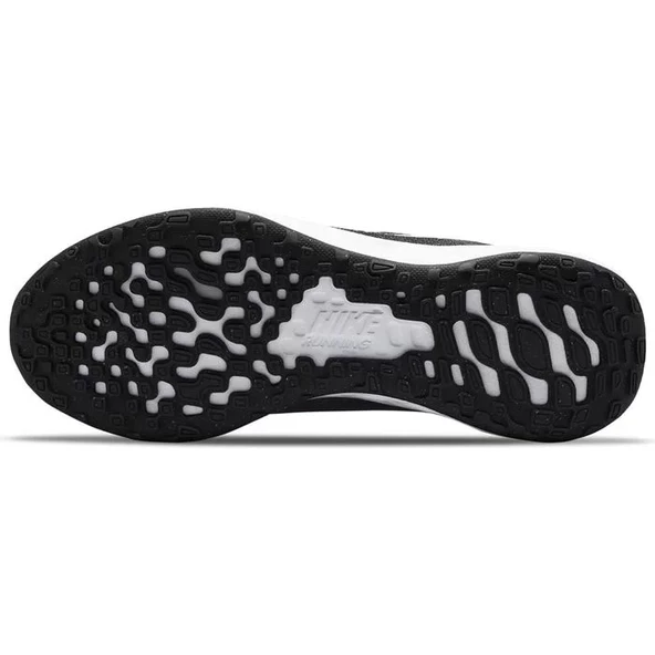 Nike Revolution 6 Gri Koşu Ayakkabısı - 4