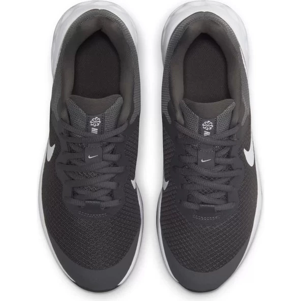 Nike Revolution 6 Gri Koşu Ayakkabısı - 3