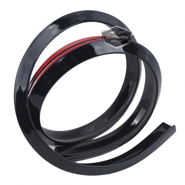 Bmw 5 Serisi E60 2003-2010 Samurai M3 Tip Bagaj Üstü Spoiler Bagaj Çıtası Piano Black Parlak Siyah - 10