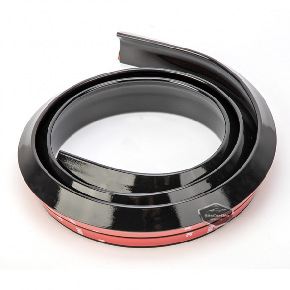 Bmw 5 Serisi E60 2003-2010 Samurai M3 Tip Bagaj Üstü Spoiler Bagaj Çıtası Piano Black Parlak Siyah - 11