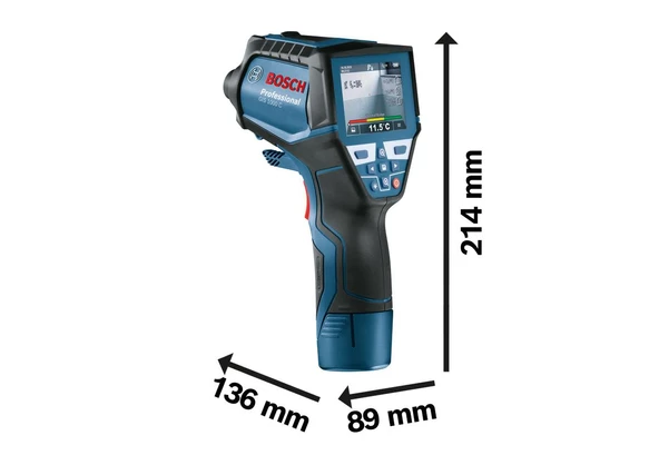 Bosch GIS 1000 C Isı Dedektörü Solo - 2