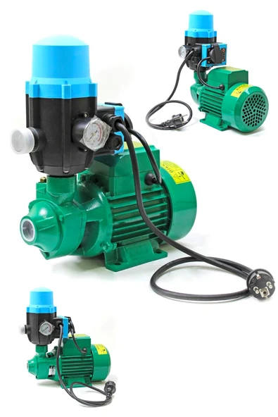 Rowermax 2 Kat 2 Daire Hidrofor Su Pompası Paket Hidrofor Otomatik Sistem Su Pompası QB60-Y 0.5HP