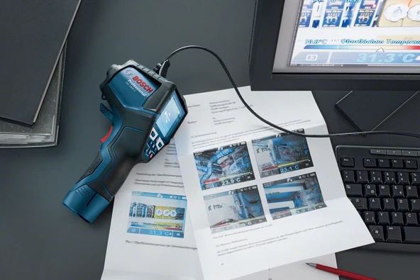 Bosch GIS 1000 C Isı Dedektörü Solo - 5