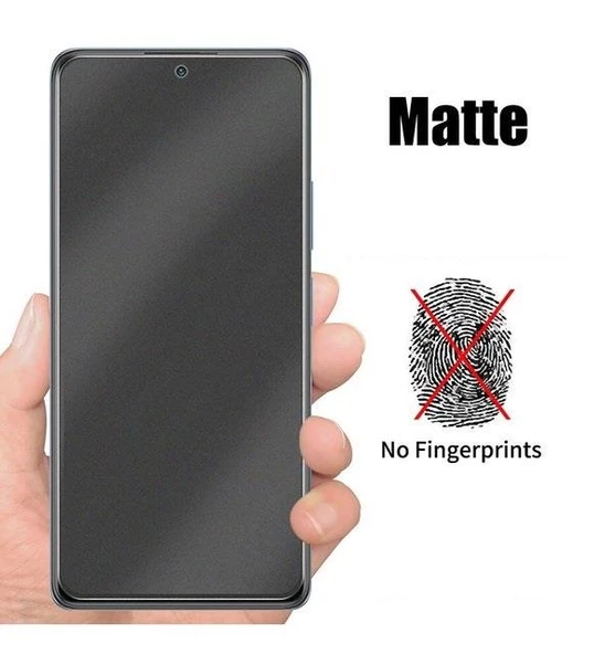 Vendas Xiaomi Redmi Note 11 Gizlilik Serisi Mat Privacy Nano Hayalet Ekran Koruyucu - 3