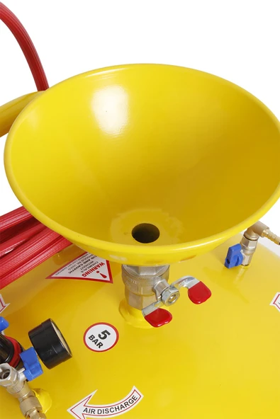 Ottomax Profesyonel 100 Litre Köpük tankı Püskürtme Tankı OTX100 Pro Seri - 5