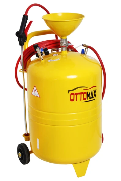 Ottomax Profesyonel 100 Litre Köpük tankı Püskürtme Tankı OTX100 Pro Seri - 3