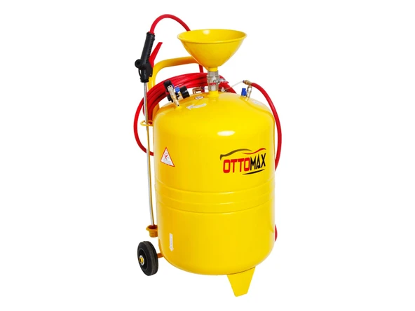 Ottomax Profesyonel 100 Litre Köpük tankı Püskürtme Tankı OTX100 Pro Seri - 4