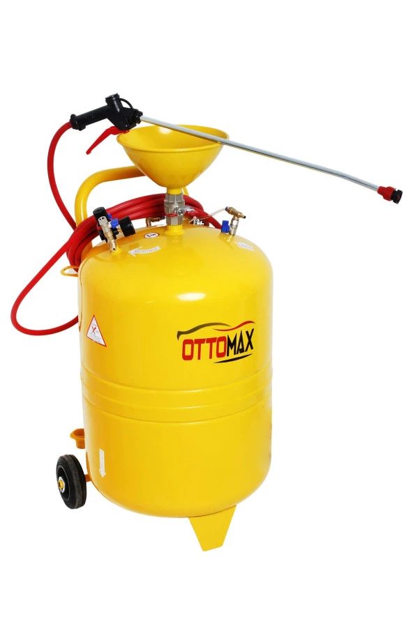 Ottomax Profesyonel 100 Litre Köpük tankı Püskürtme Tankı OTX100 Pro Seri