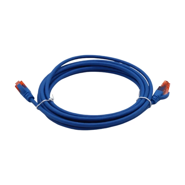 PATCH CORD UTP CAT6 3 MT BLUE - 3