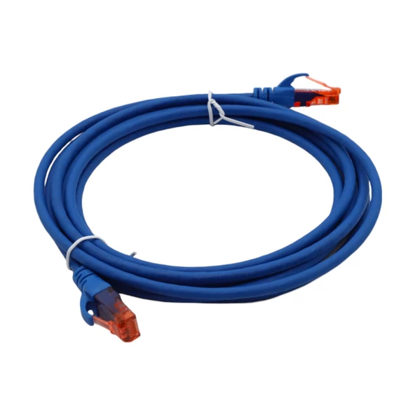 PATCH CORD UTP CAT6 3 MT BLUE - 4