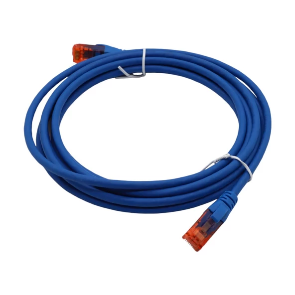 PATCH CORD UTP CAT6 3 MT BLUE - 2