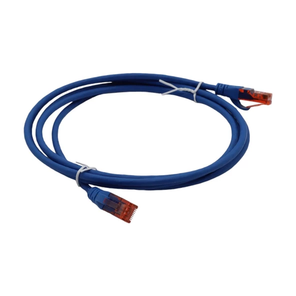 PATCH CORD UTP CAT6 2 MT BLUE - Resim 3