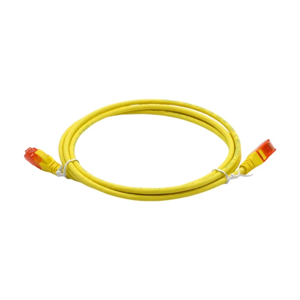 PATCH CORD UTP CAT6 2 MT YELLOW - 3
