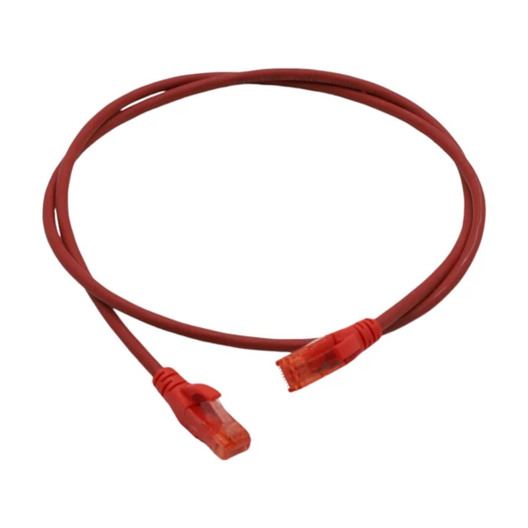 PATCH CORD UTP CAT6 1 MT RED