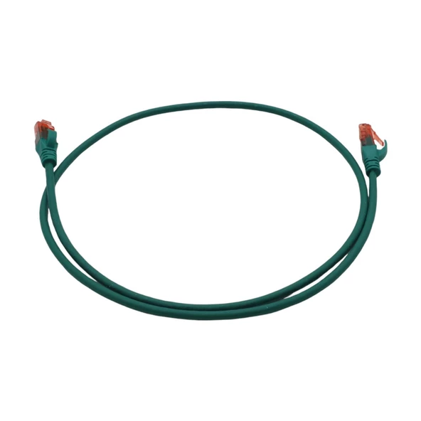 PATCH CORD UTP CAT6 1 MT GREEN - 4
