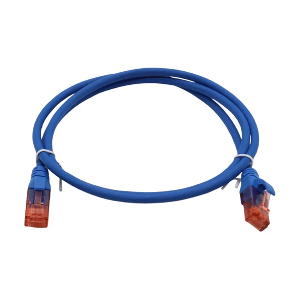 PATCH CORD UTP CAT6 1 MT BLUE