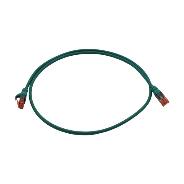 PATCH CORD UTP CAT6 1 MT GREEN