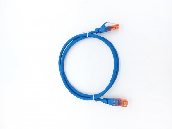 PATCH CORD UTP CAT6 1 MT BLUE