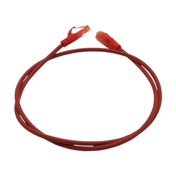 PATCH CORD UTP CAT6 1 MT RED - 4