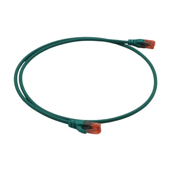 PATCH CORD UTP CAT6 1 MT GREEN - 3
