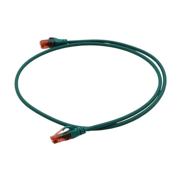 PATCH CORD UTP CAT6 1 MT GREEN - 2