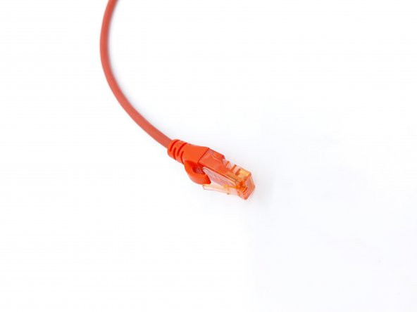 PATCH CORD UTP CAT6 0.25 MT RED