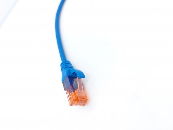 PATCH CORD UTP CAT6 0.25 MT BLUE